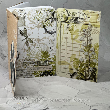 Maker Series Maker's Marks 4 in x 8 in Clear Stamp Set