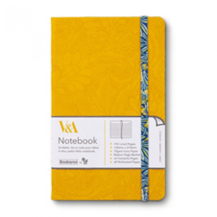 A5 V & A Notebook - William Morris