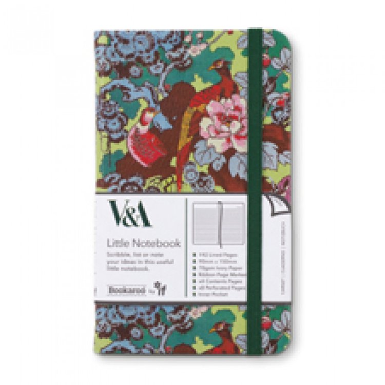 A6 V & A Peacock Journal
