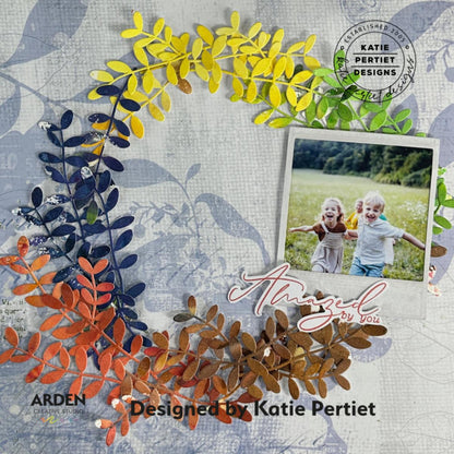 Maker Series Branch Mix Craft Die Set