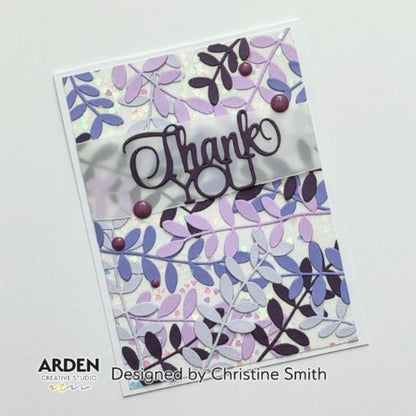 Maker Series Branch Mix Craft Die Set