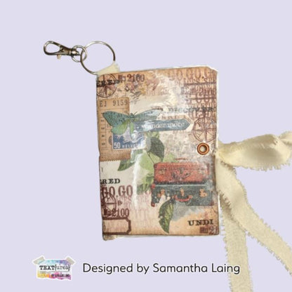 Arden Creative Studio Maker Series Seek More 4in x 8in Clear Stamp Set