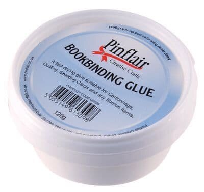 PinFlair Bookbinding Glue 120g pot
