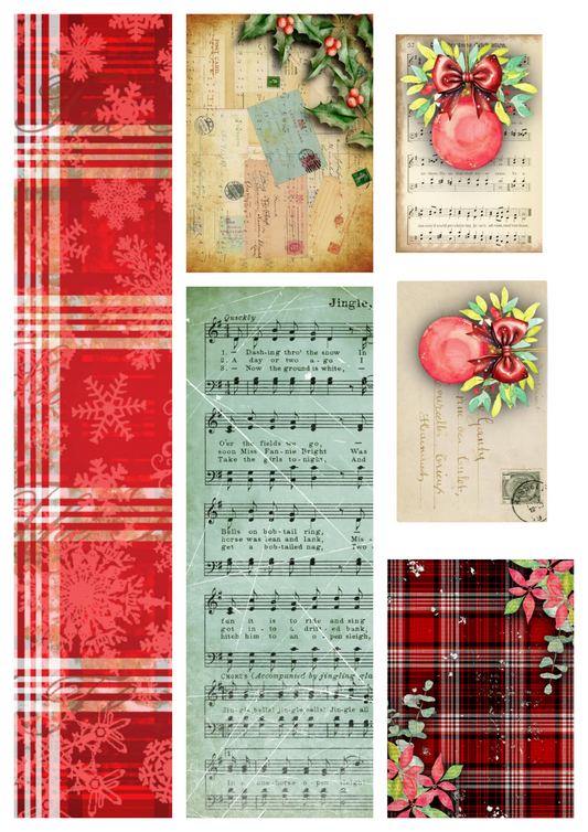 Sam's Seasonal Collection Rice Paper Pack 5 sheets