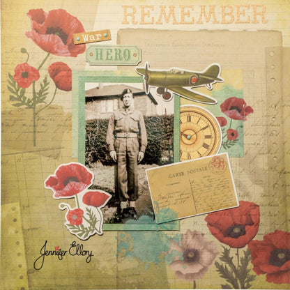 Remembering... 12in x 12in Paper Pad