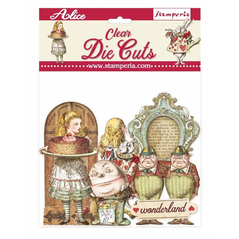 Alice Through the Looking Glass - Die Cuts Clear