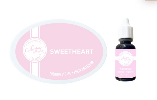 Sweetheart Ink Pad & Refill - Party Collection