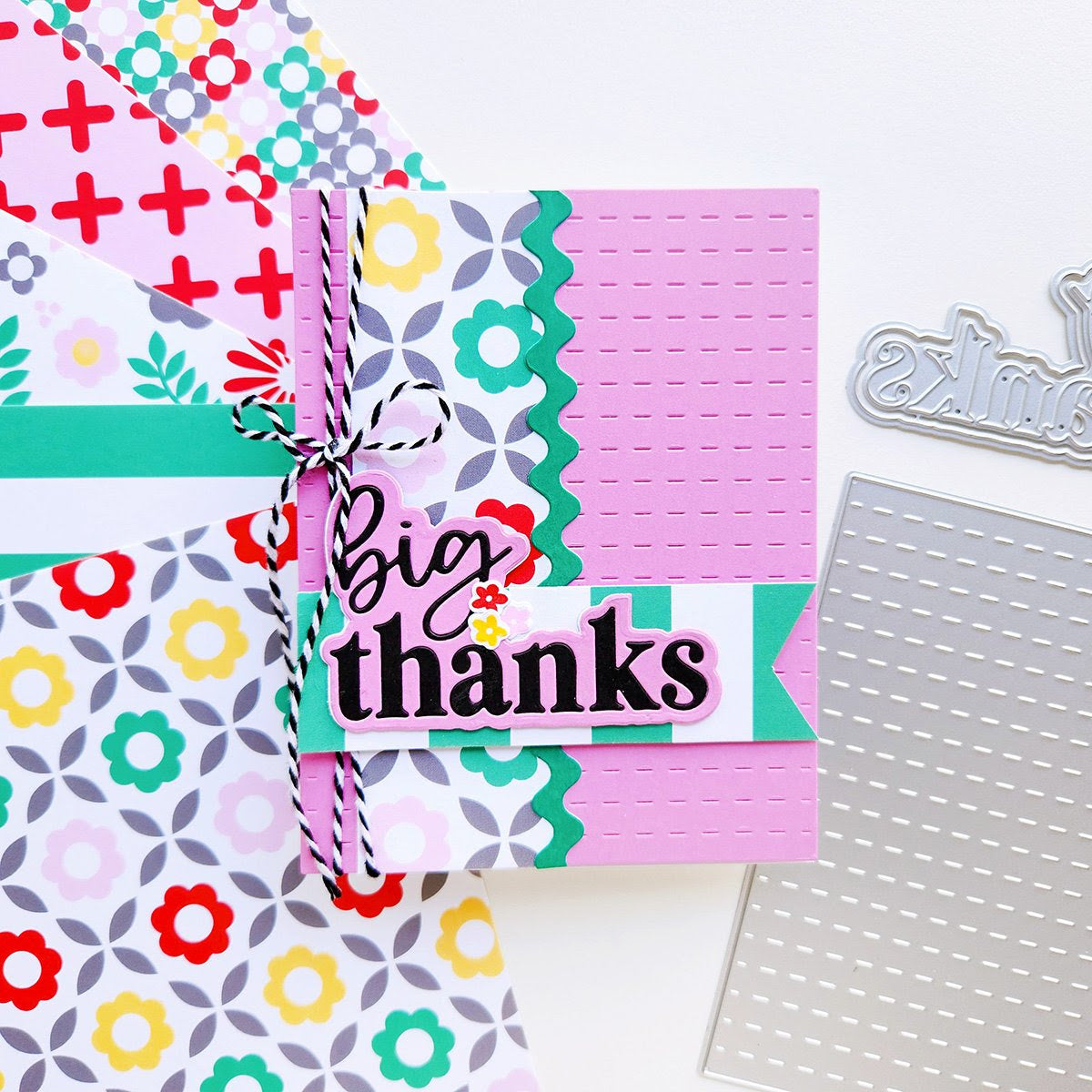 Big Thanks Stamp Set