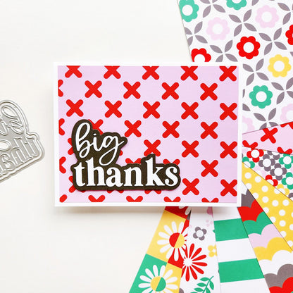 Big Thanks Stamp Set