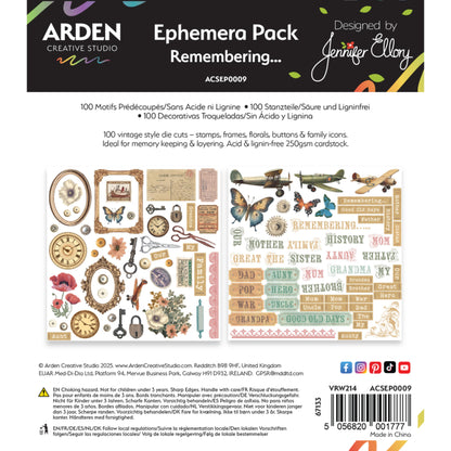 Remembering… Ephemera Pack