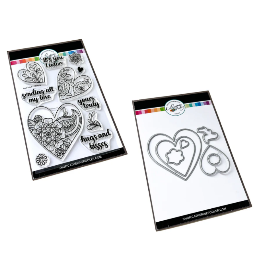 Yours Truly Stamp and Dies Set