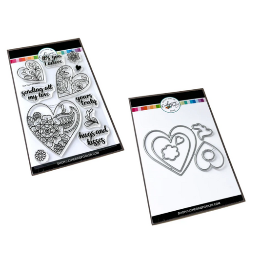 Yours Truly Stamp and Dies Set