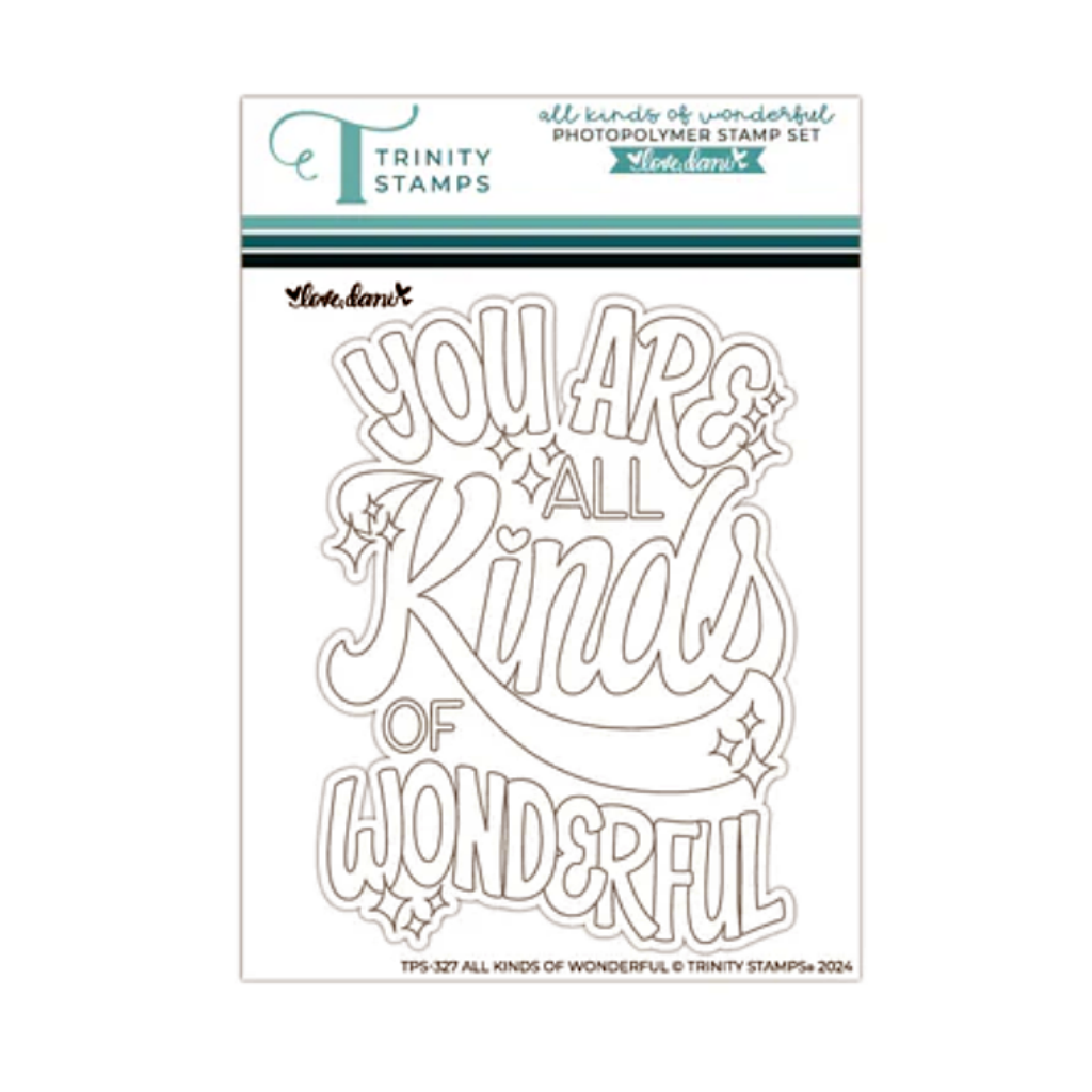 All Kinds of Wonderful 3x4 Stamp Set - Love Dani Collection