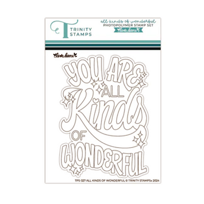 All Kinds of Wonderful 3x4 Stamp Set - Love Dani Collection