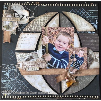 Vintage Makers Essentials 6in x 8in Paper Pad